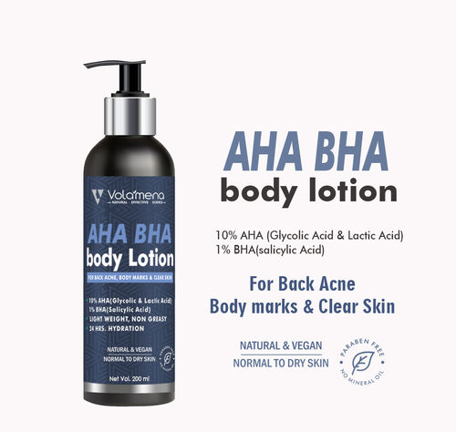 WishCare 10% AHA + 1% BHA – Glycolic + Lactic Acid Body Lotion