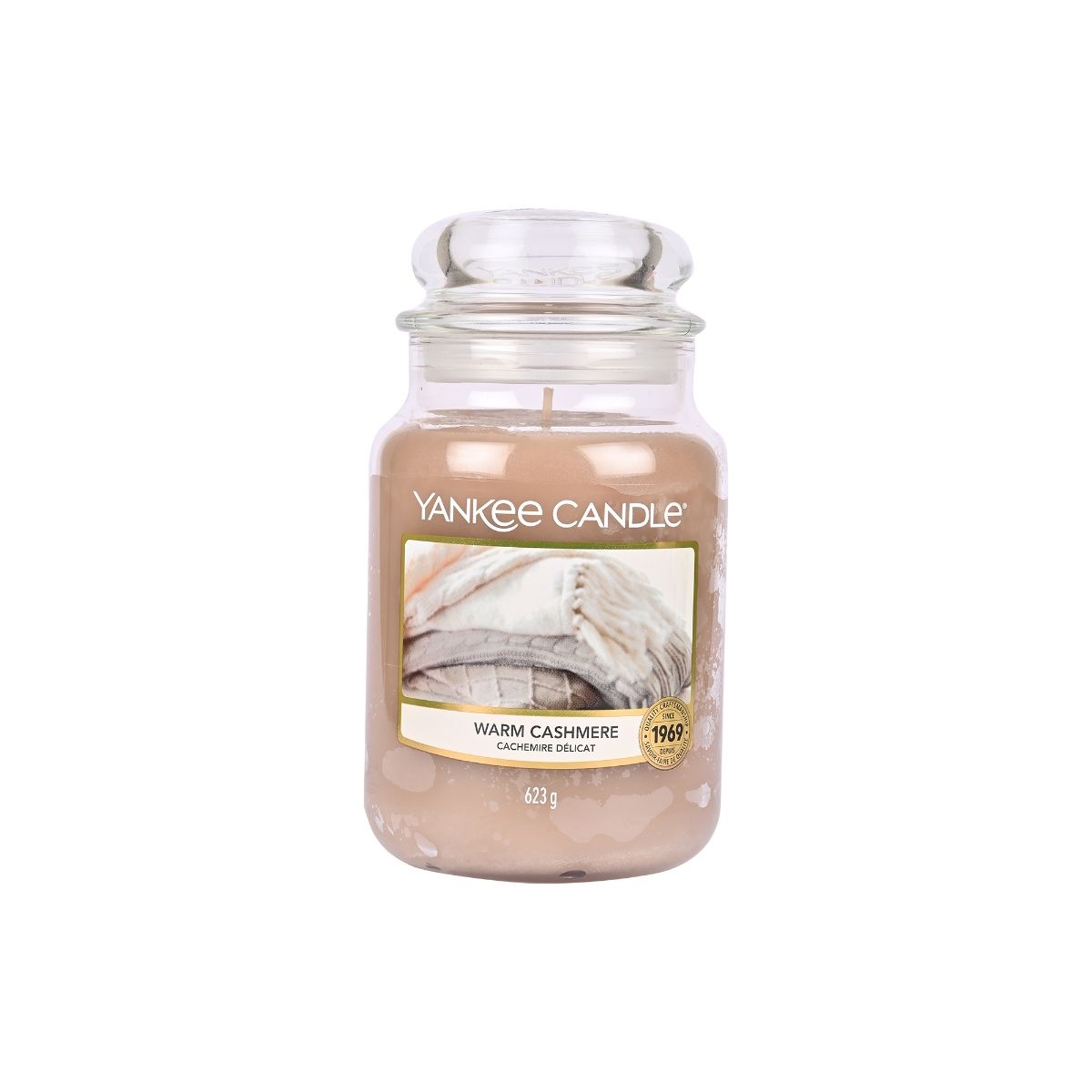 Yankee Candle Warm Cashmere Original Large Jar Scented Buy Yankee Candle Warm Cashmere Original
