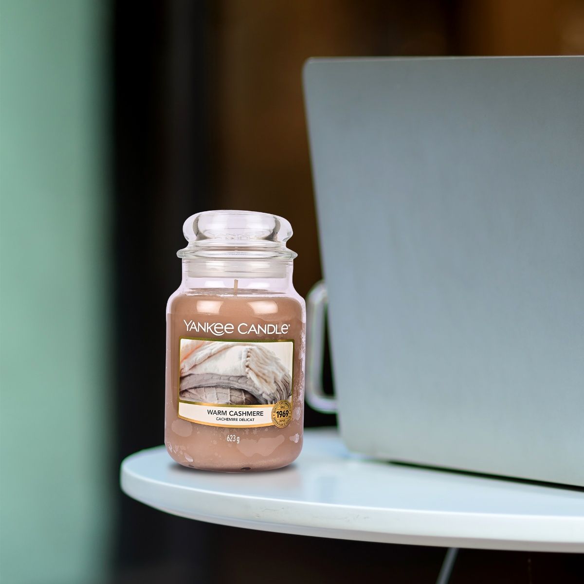 Yankee Candle Warm Cashmere Original Large Jar Scented Buy Yankee