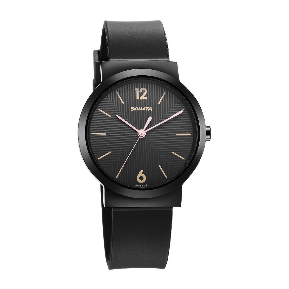 Black hotsell watch sonata