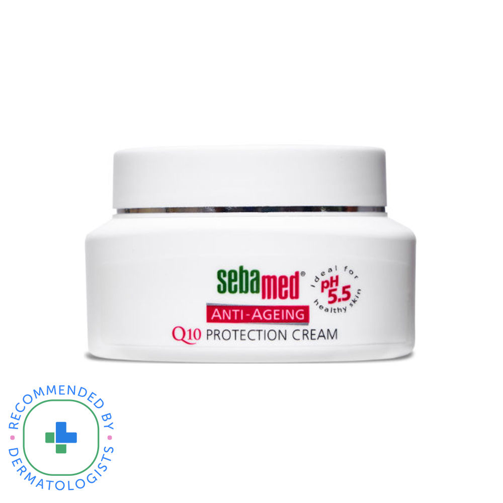 Sebamed Anti-Ageing Q10 Protection Cream, Panthenol & Vitamin E, Proven Reduction Of Wrinkles
