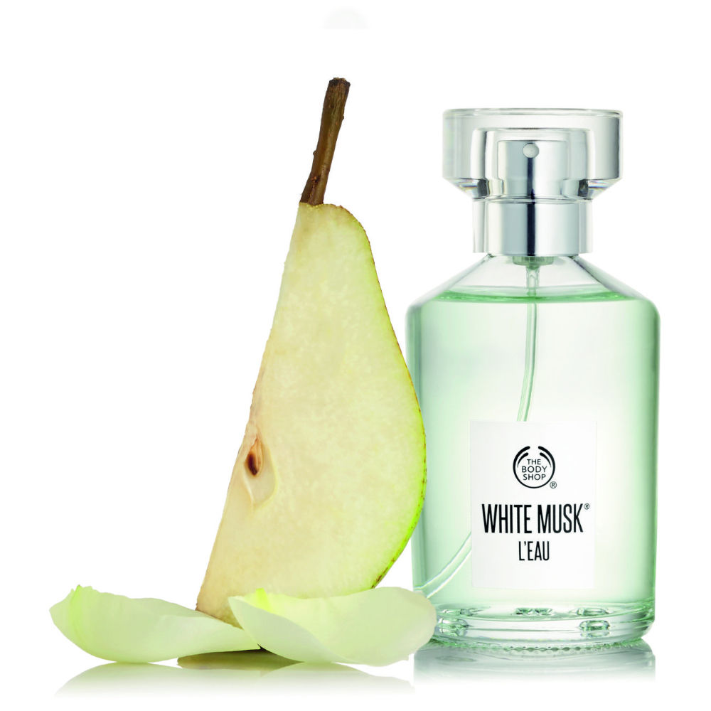 The body shop white musk