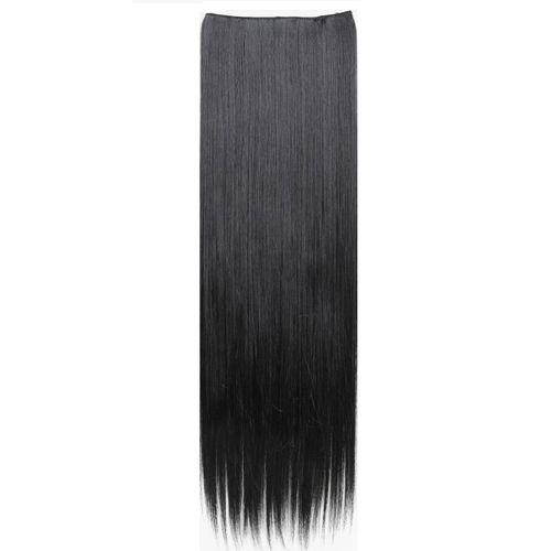 Artifice 5 Clip Super Extra Long 36 Straight Hair Extension - Natural Black:  Buy Artifice 5 Clip Super Extra Long 36 Straight Hair Extension - Natural  Black Online at Best Price in India | Nykaa