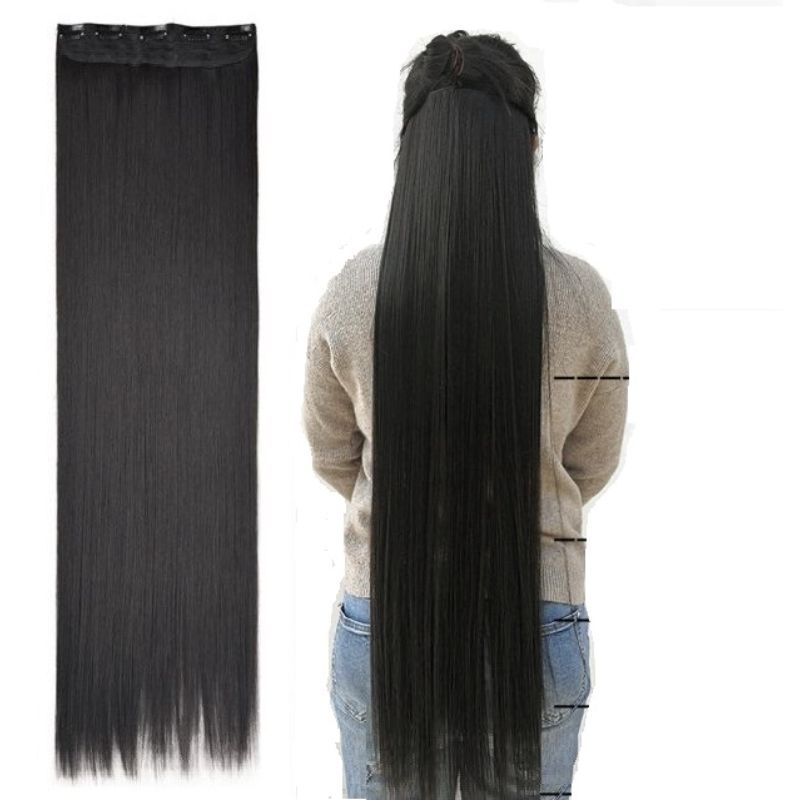 Stylish messy hair clutcher juda jura ponytail nakli clature baal clucher  wig extension a1z53a
