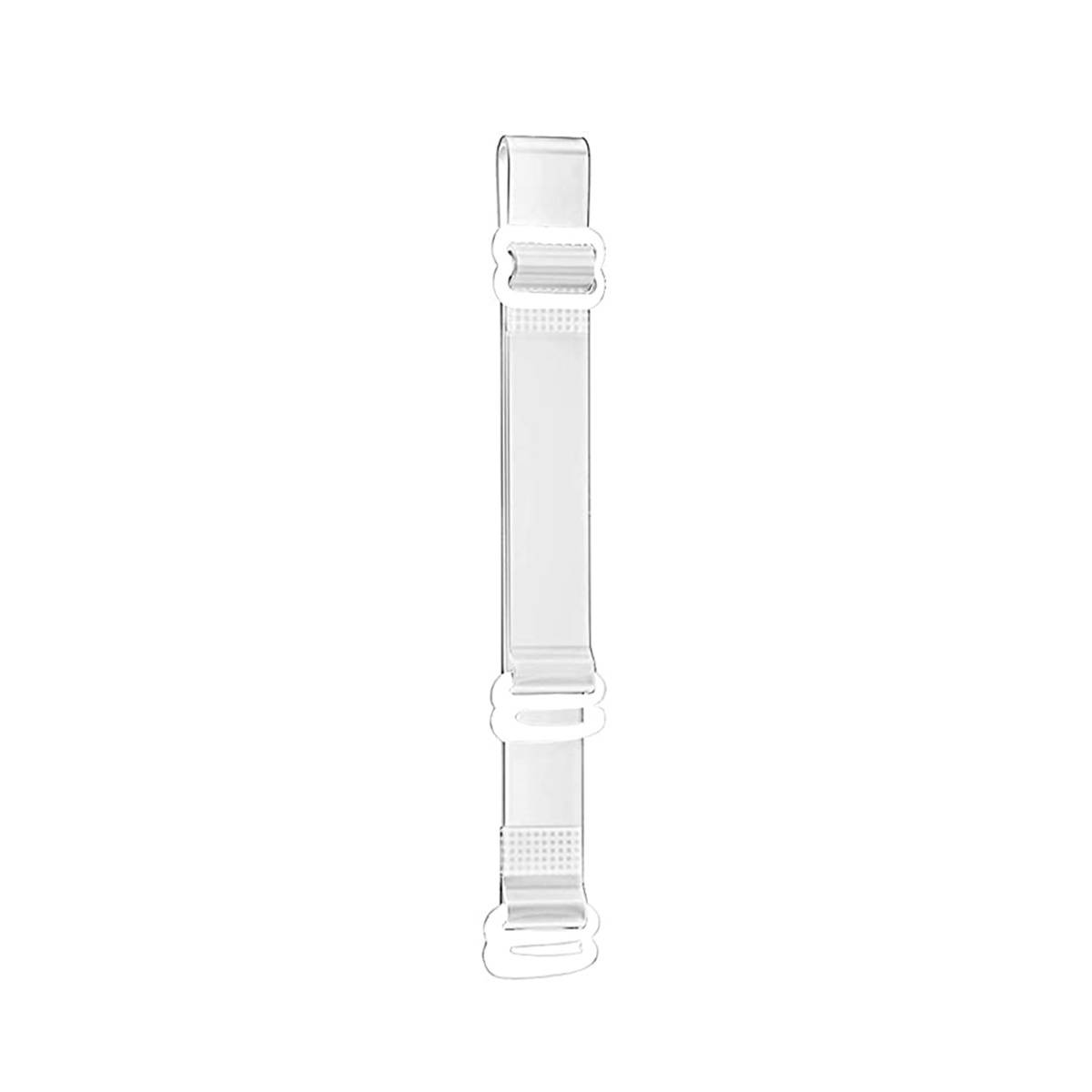 Wacoal Transparent Nylon Coated straps-White