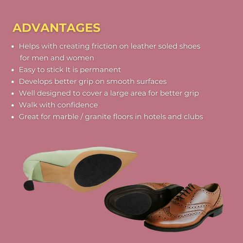 Buy SlickFix Combo of Non-Slip Shoe Grips (Pack of 2) Shoe Bite