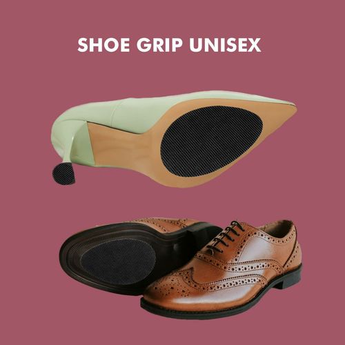 Buy SlickFix Non-Slip Shoes Grips Adhesive (Pack of With Heel