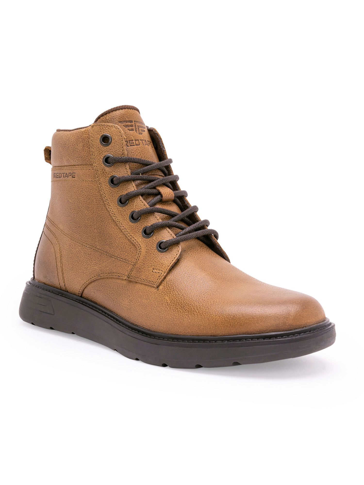 Red tape hot sale tan boots