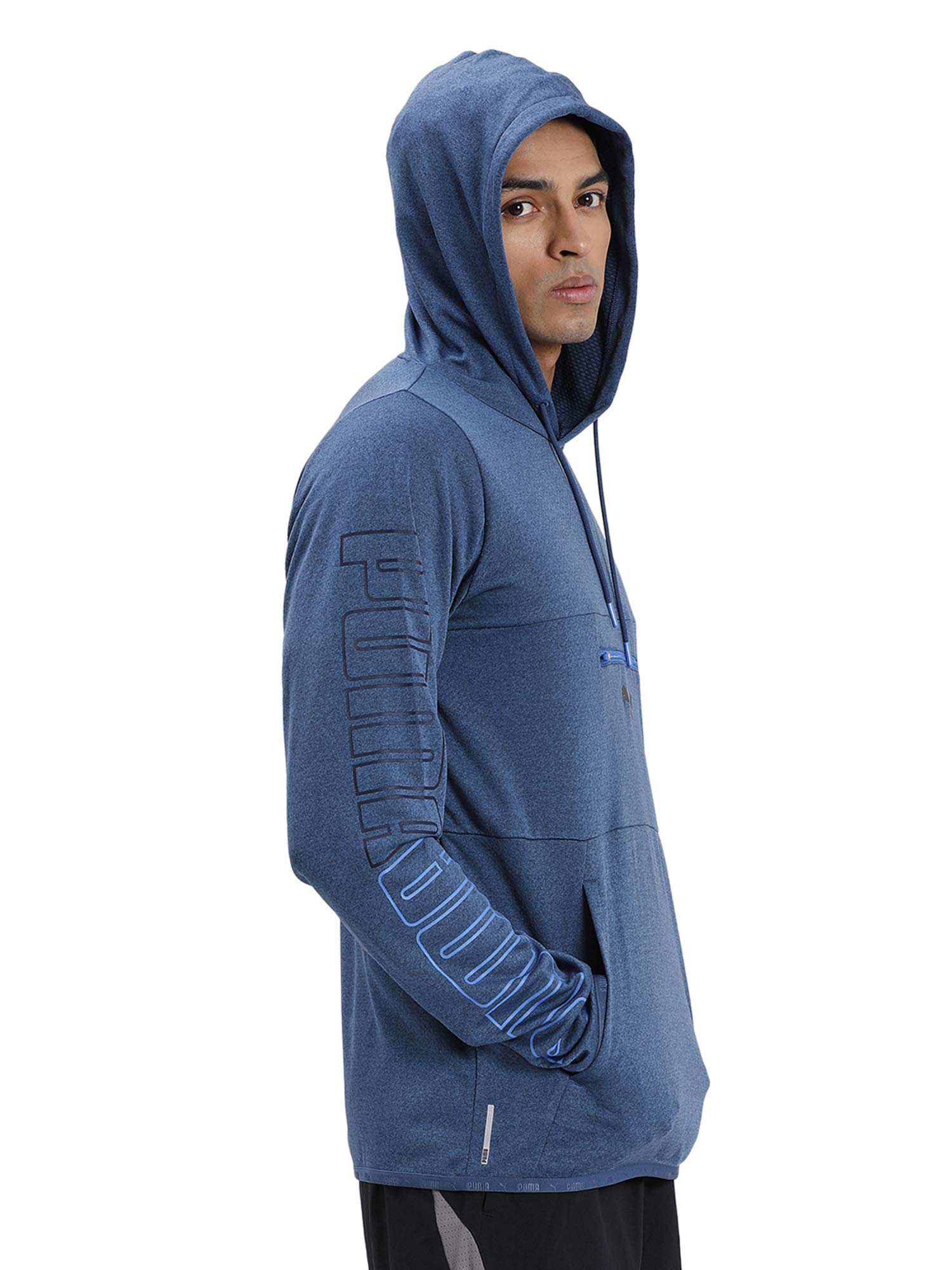 Puma power knit hoodie sale