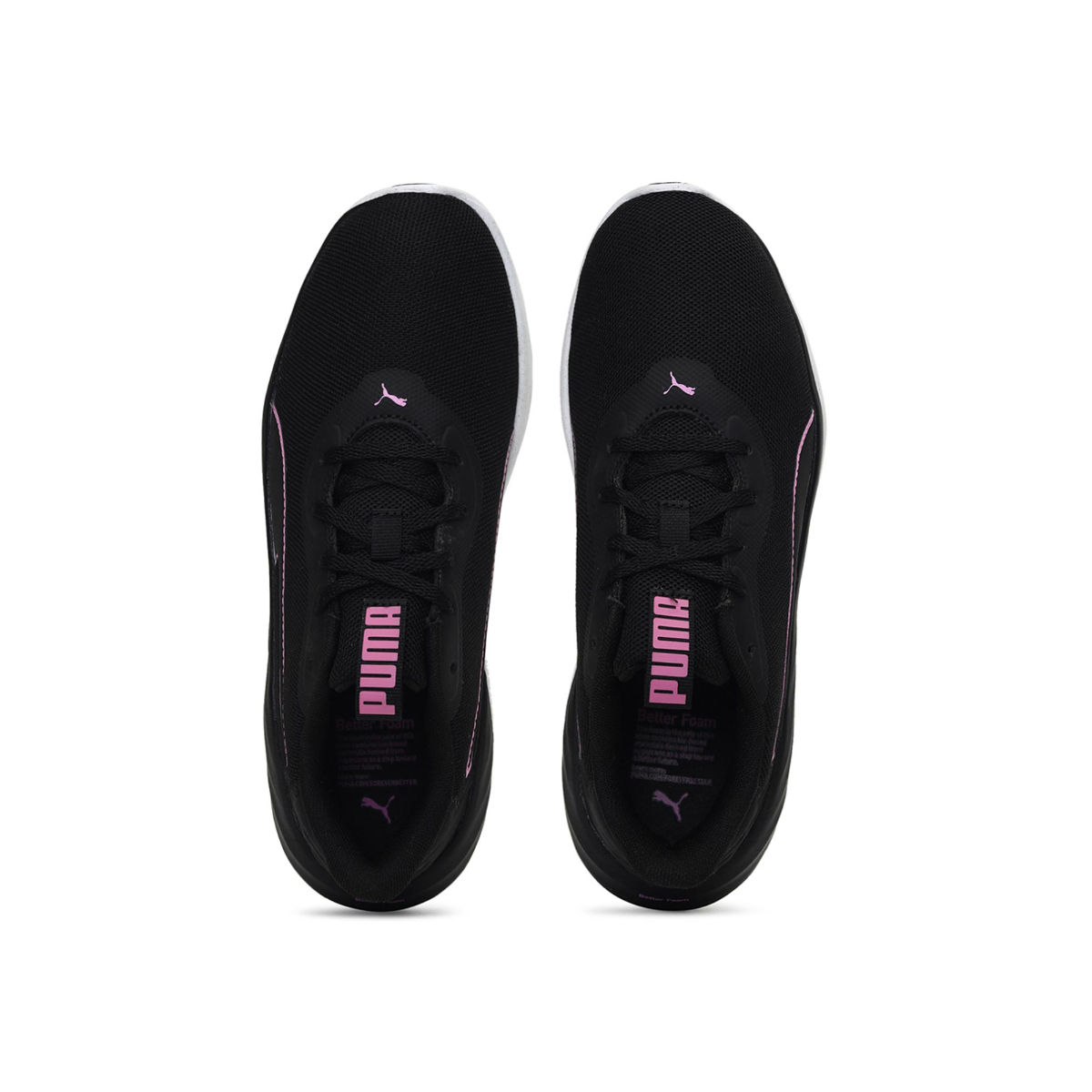 Puma Better Foam Emerge Women Black Running Shoes: Buy Puma Better Foam ...