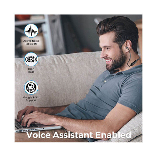 Buy Ambrane ANB-83 Neckband Bluetooth Earphone Online