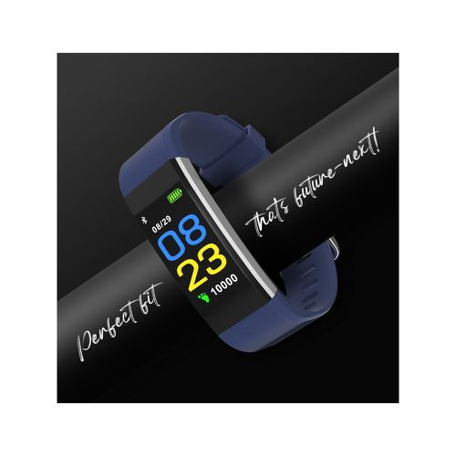 portronics kronos x3 smart fitness band