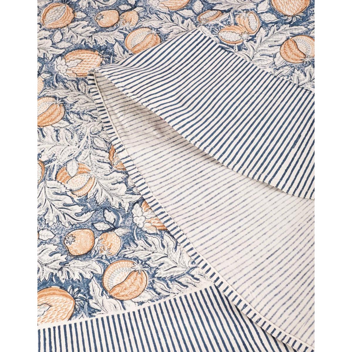 Buy Fabindia Anaarbagh Cotton Printed Round Dining Table Cover Online