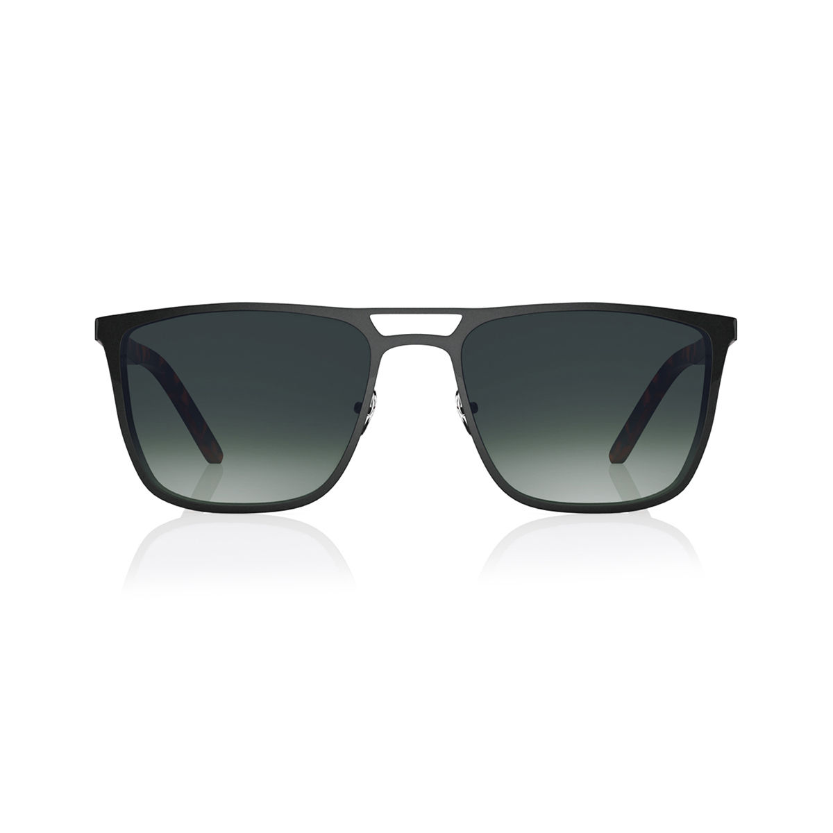 Titanium Square Sunglasses Unisex