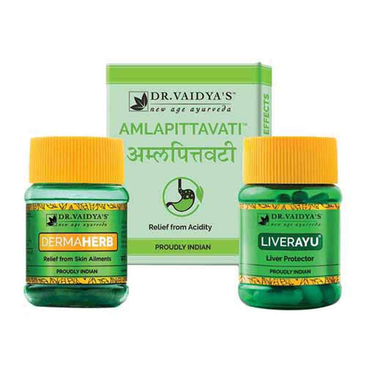 Dr. Vaidya's Ayurvedic Skin Allergy Pack