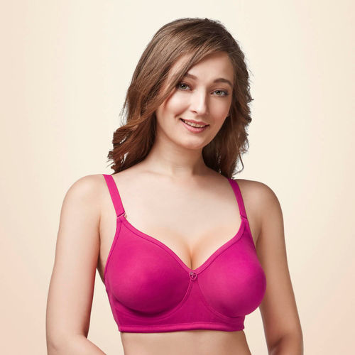 Buy Pink Bras for Women by TRYLO Online