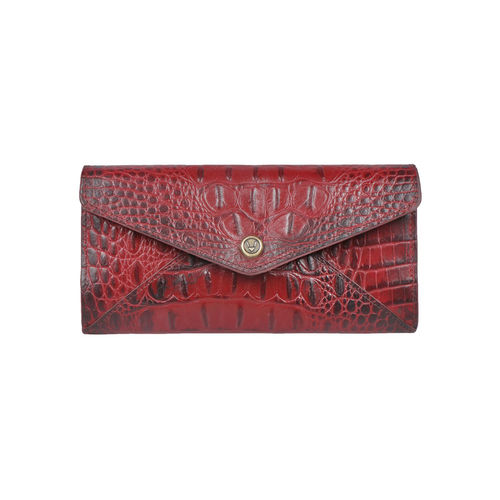 Buy Hidesign Cupertino W1 Baby Croco Womens Clutch (S) Online