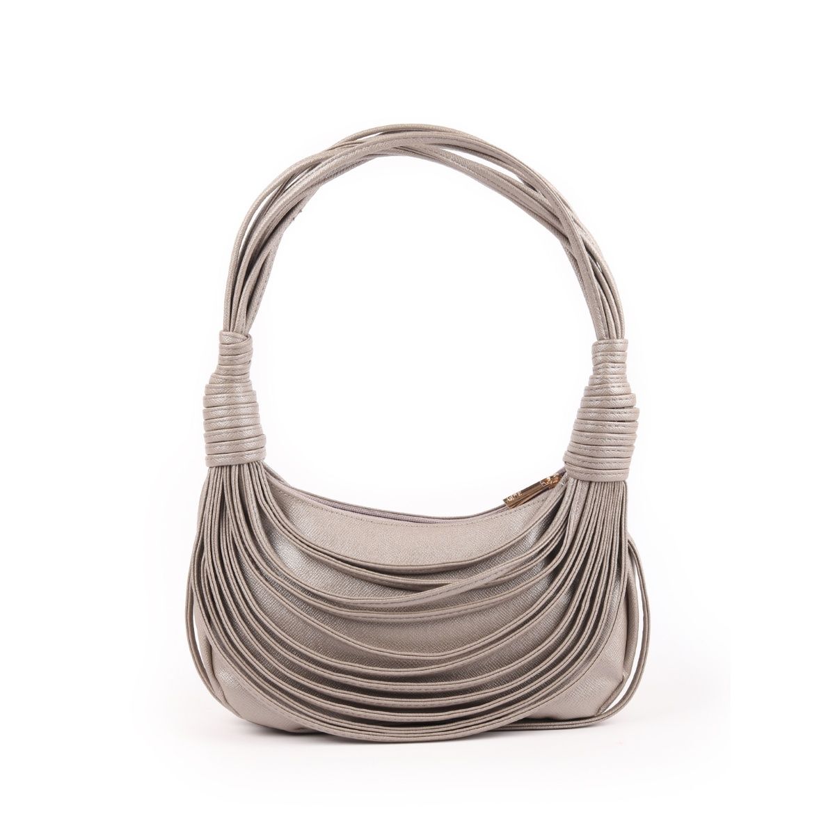 Buy Odette Grey Patterned Hand Bag for Women Online