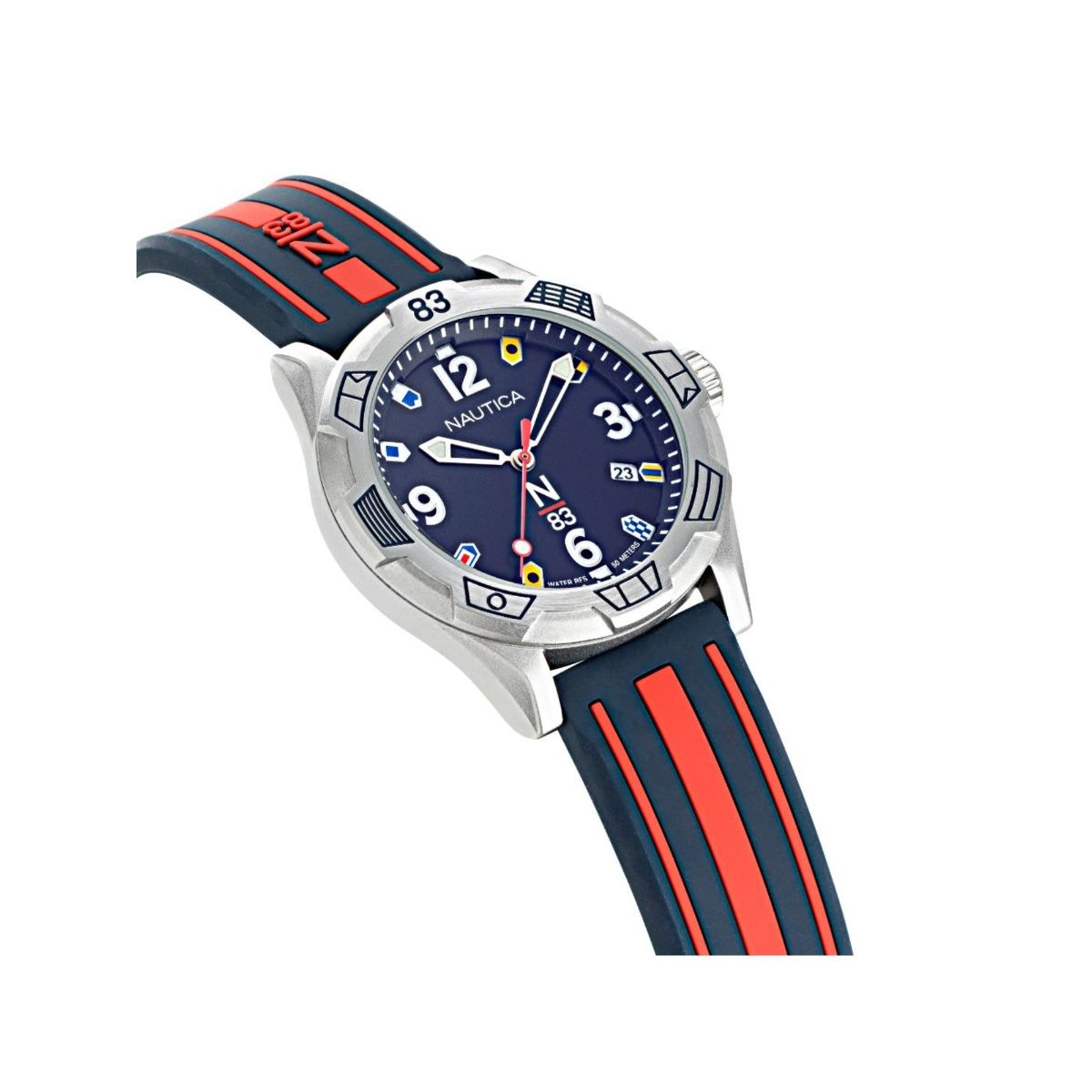 Buy Nautica Watches N Gents Analog Watch Blue Nappof Online