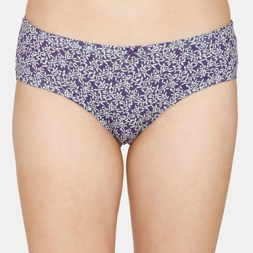 Buy Zivame Medium Rise Full Coverage Hipster Panty (Pack of 3