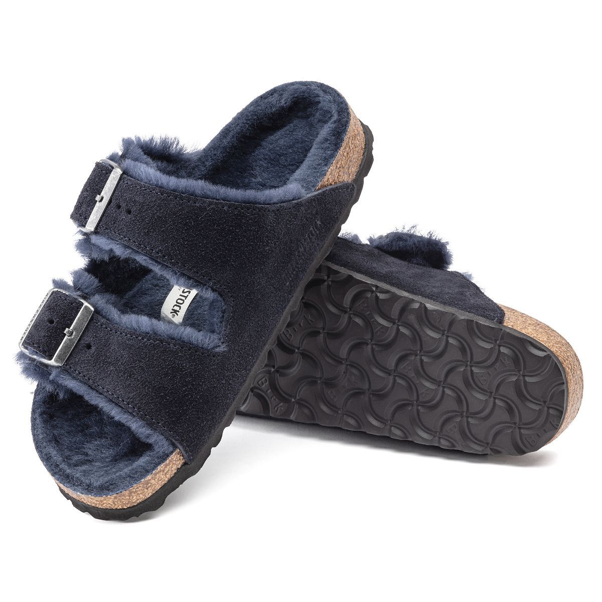 Birkenstock arizona fur discount sandals