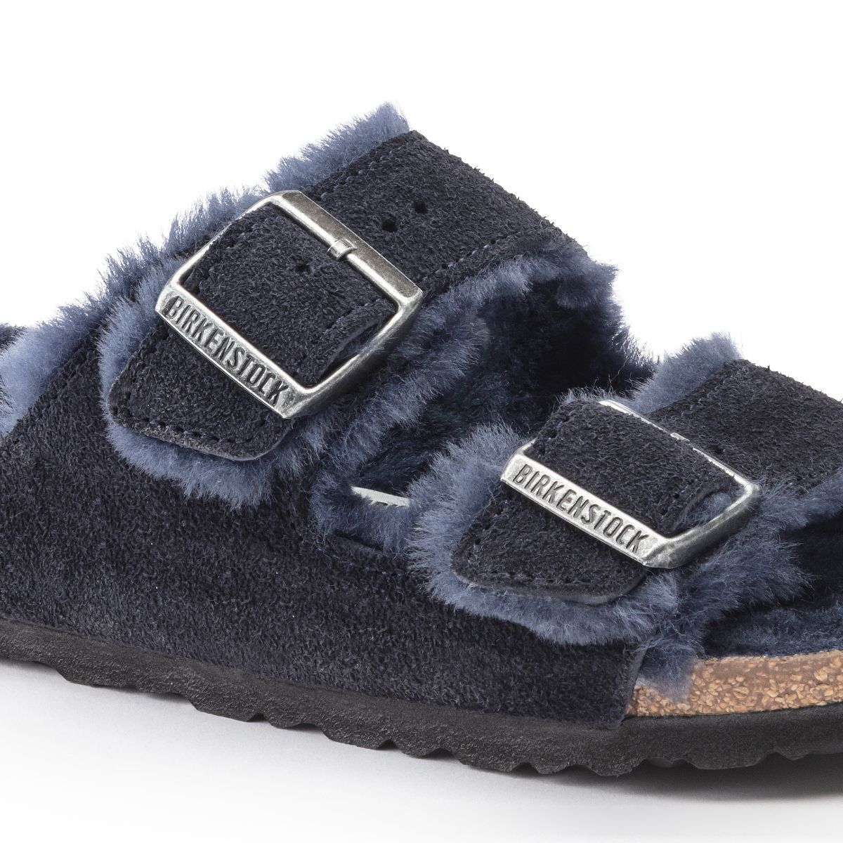 Fluffy birkenstocks online