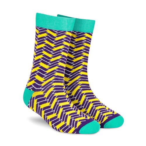 Buy Yellow Socks for Men by Dynamocks Online