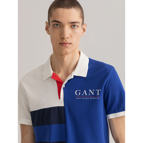 Logo Color Block T-Shirt - GANT