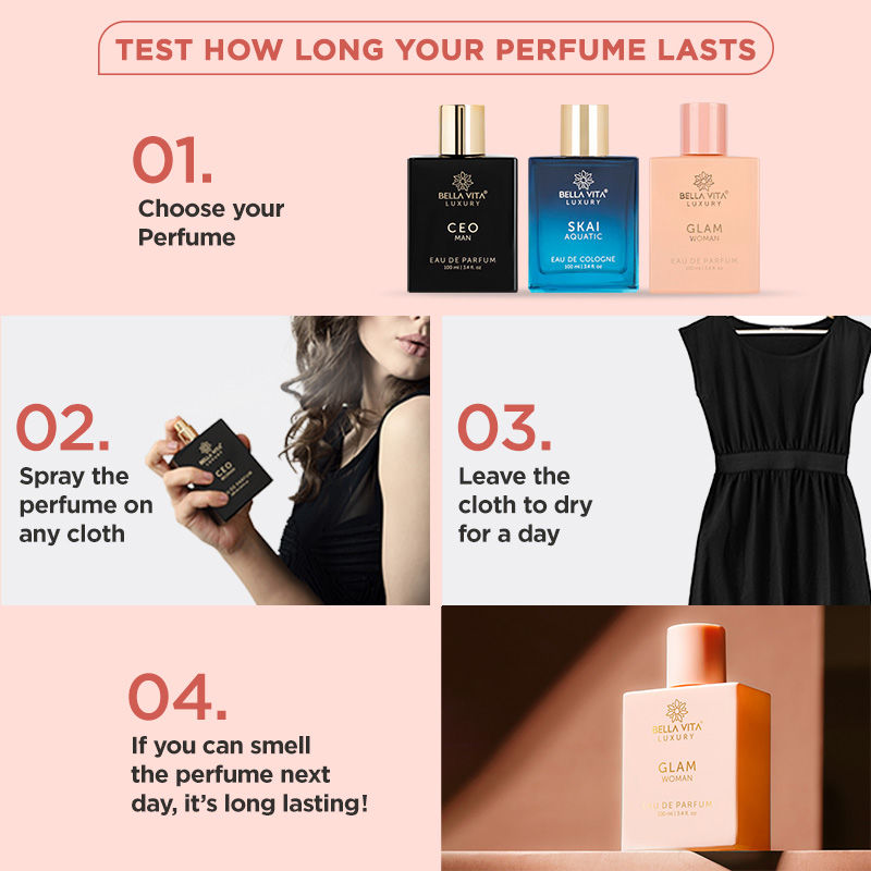 Perfume discount next day