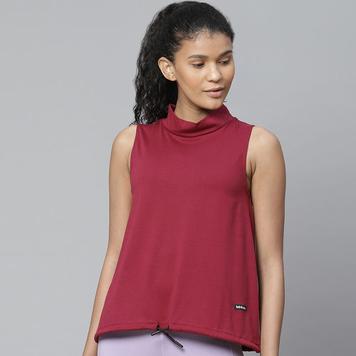 Red Buy Turtlenecks Online Skyria Chloe Turtleneck Tank Red (XL)