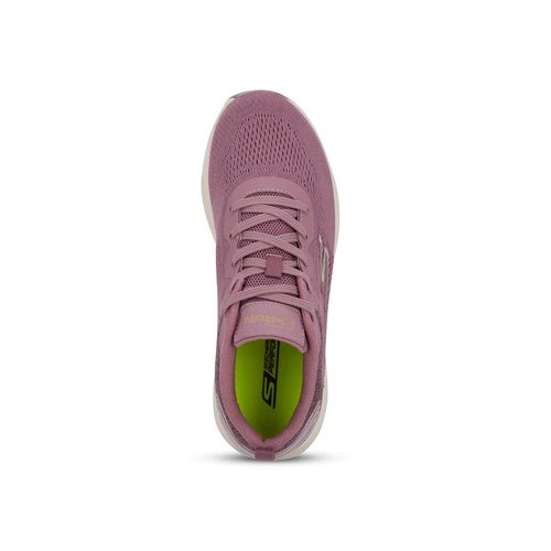 Buy SKECHERS Womens GO RUN PURE Mauve Running Shoes Online