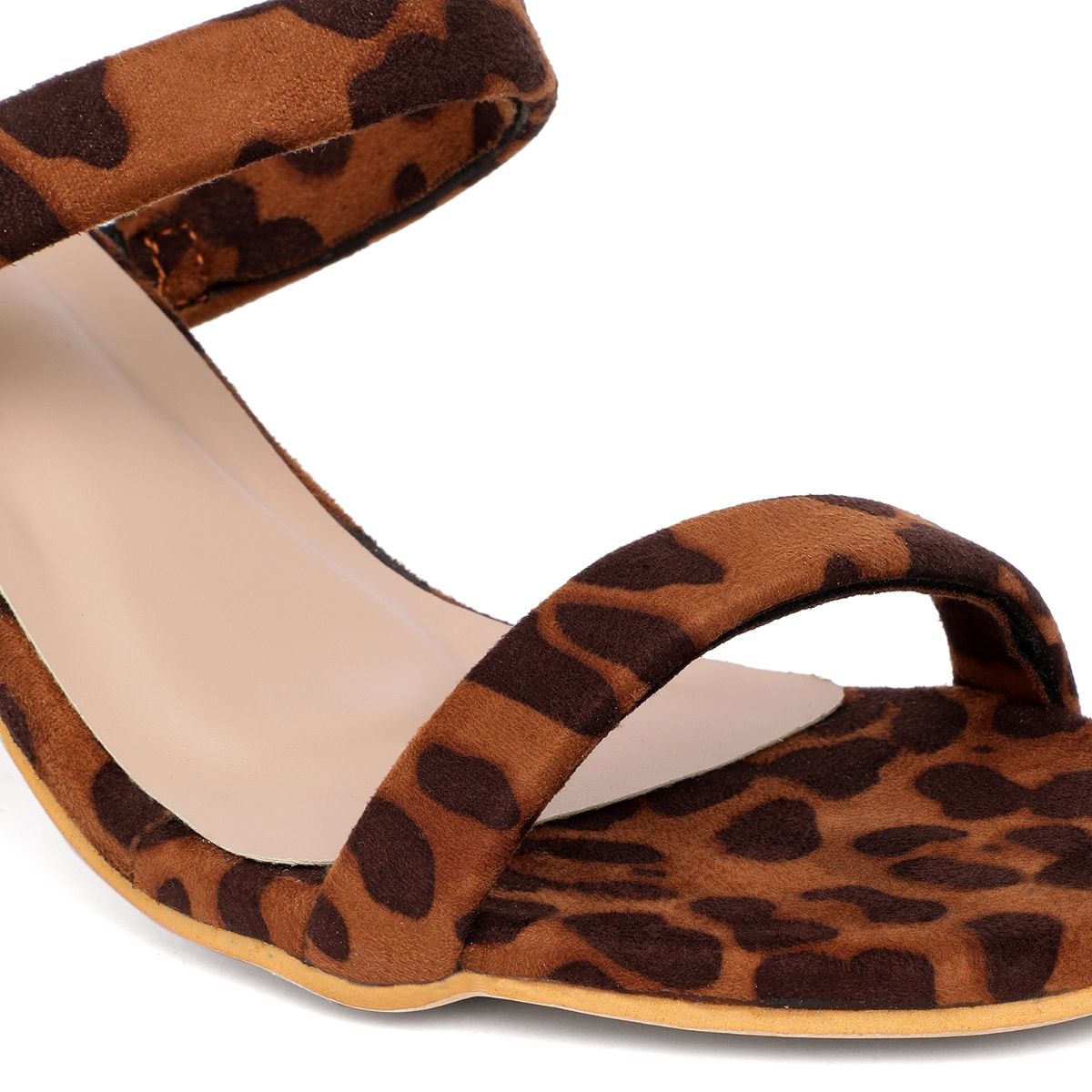 Sandals 2025 animal print