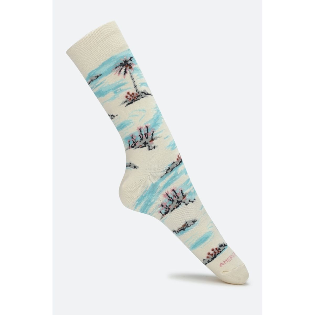 American Eagle Men MultiColored Seaside Classic Sock 3Pack Buy