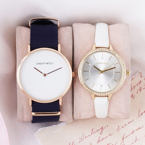 Buy Joker Witch Barney Robin Couple Watches Online