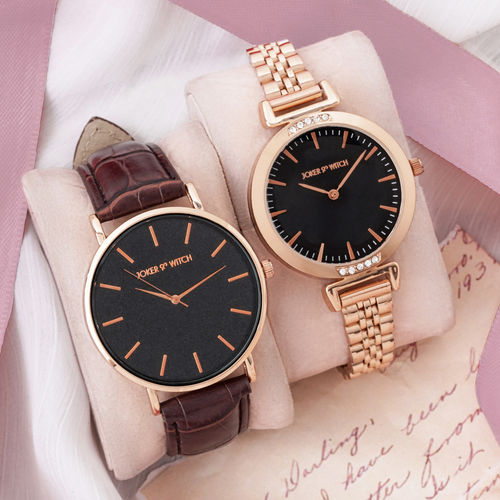 Joker Witch Mick Justine Couple Watches