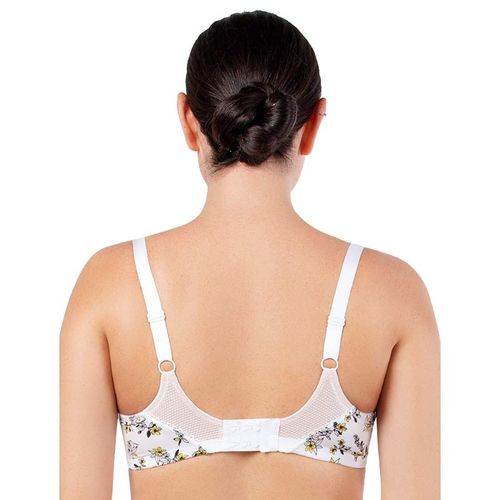 Buy Parfait Ivy T-Shirt Bra Style Number-P5831 - White online