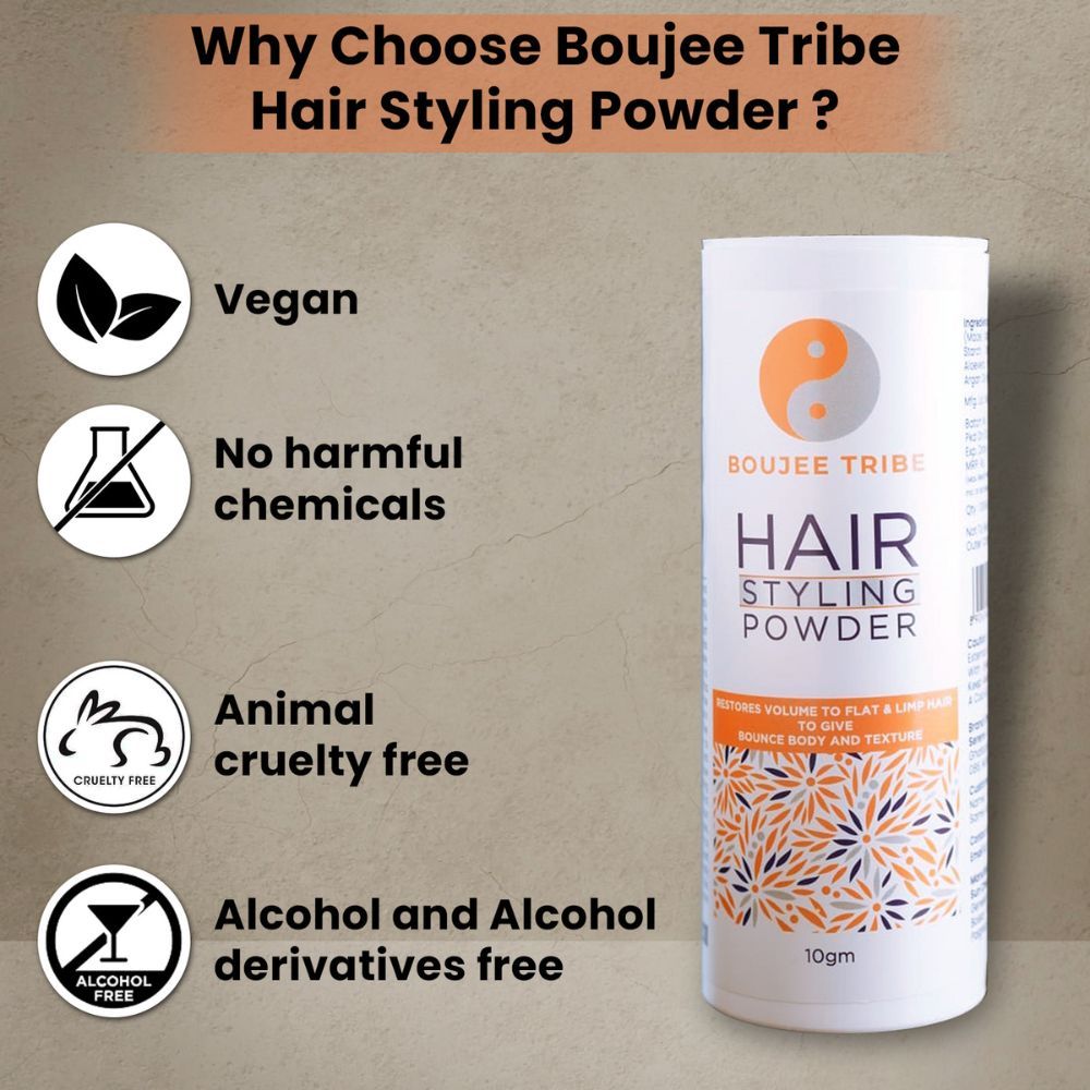 Buy Boujee Tribe Hair Styling Powder Online