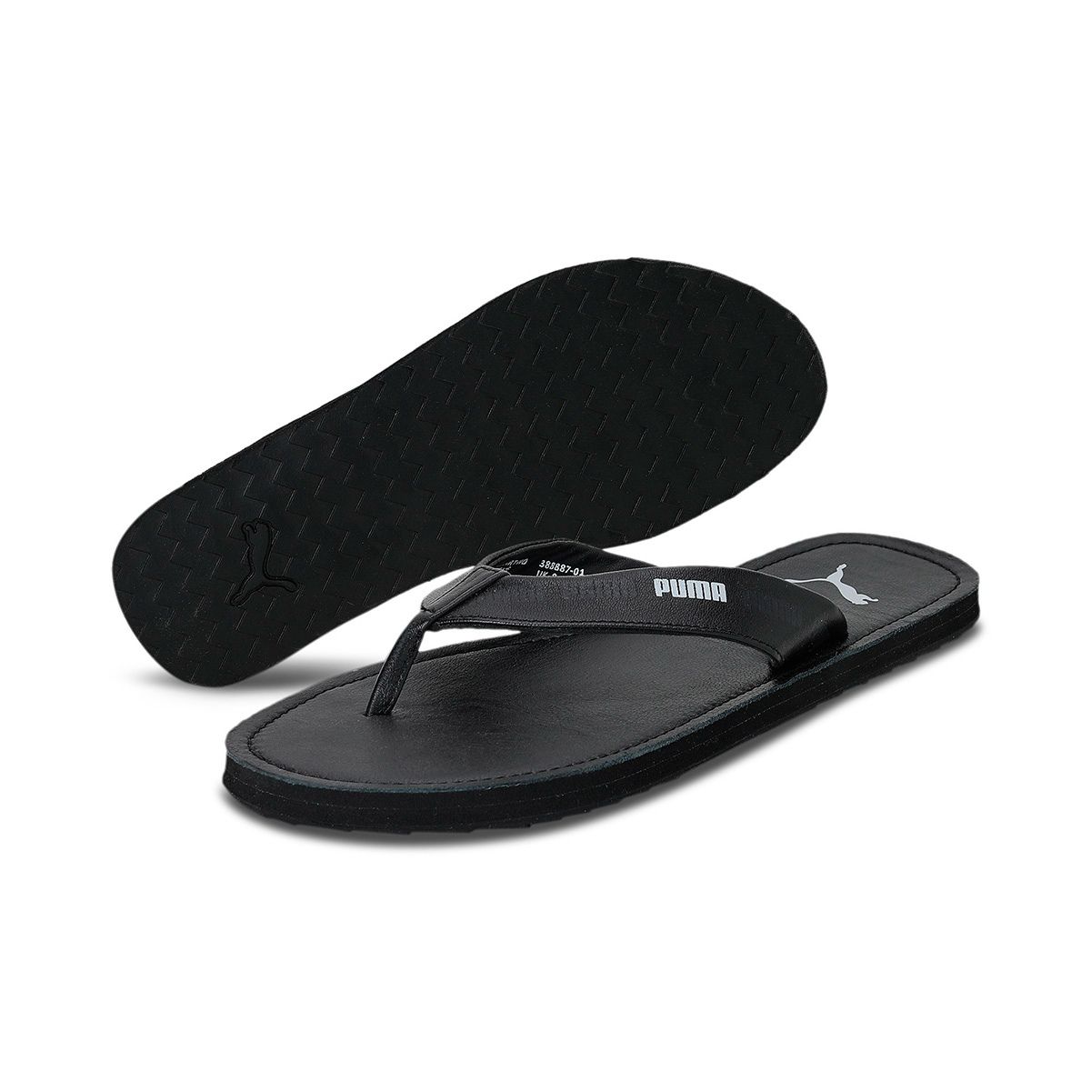 Puma java store flip flops