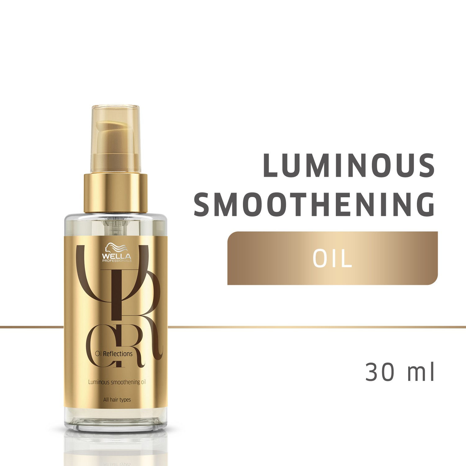 Wella Professional Luminous Oil Reflections Smoothing Oil