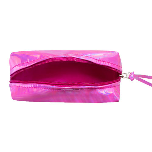 Nykaa Holographic Pouch Pink