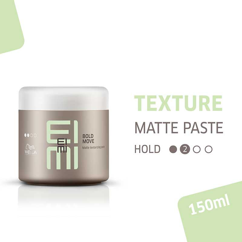 Buy WELLA PROFESSIONALS Unisex EIMI Bold Move Matte Texturising Paste 150  Ml  Hair Spray for Unisex 1667681  Myntra