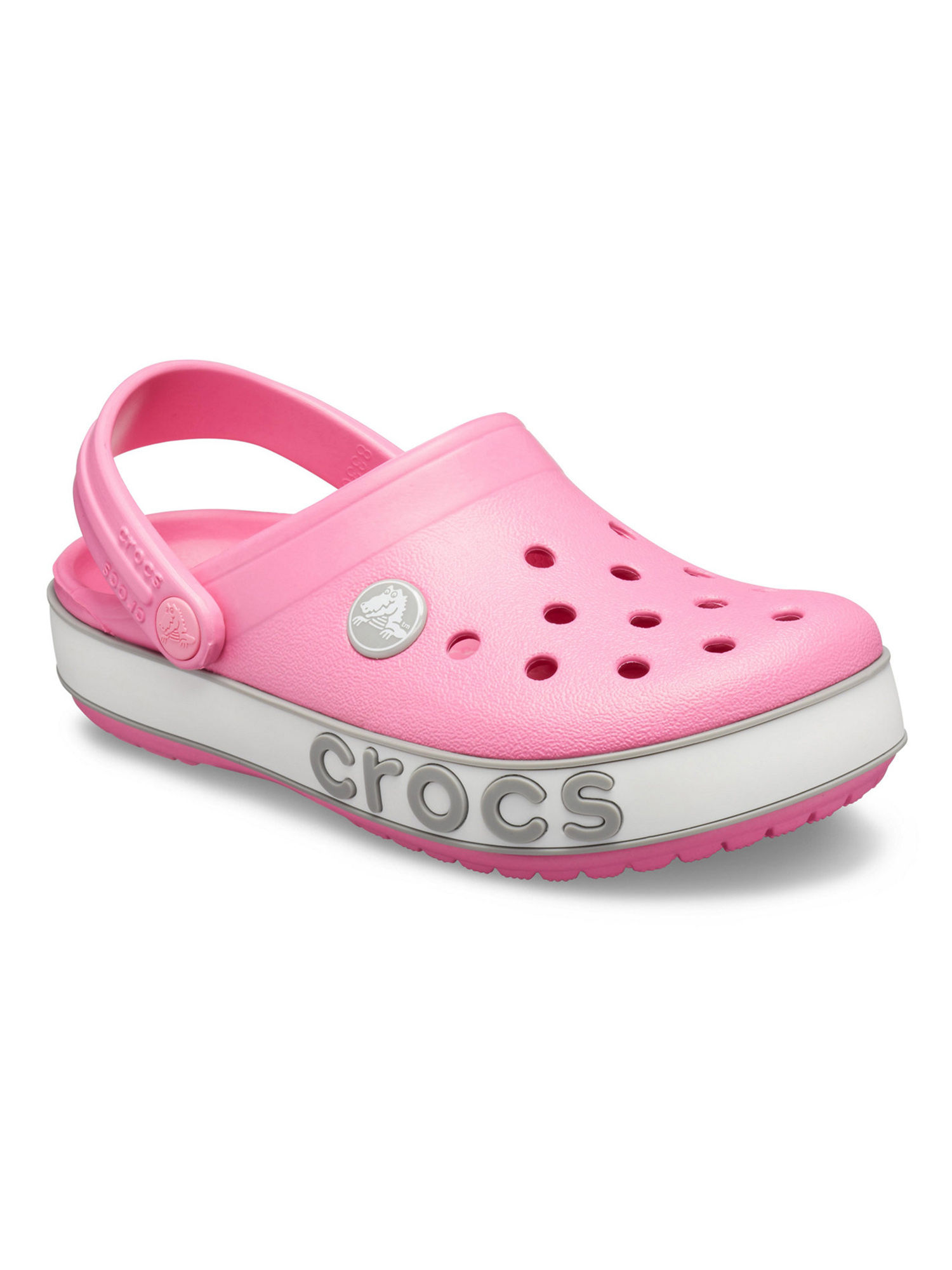 Crocs Pink Crocband Unisex Kids Clogs (J4): Buy Crocs Pink Crocband Unisex  Kids Clogs (J4) Online at Best Price in India | Nykaa