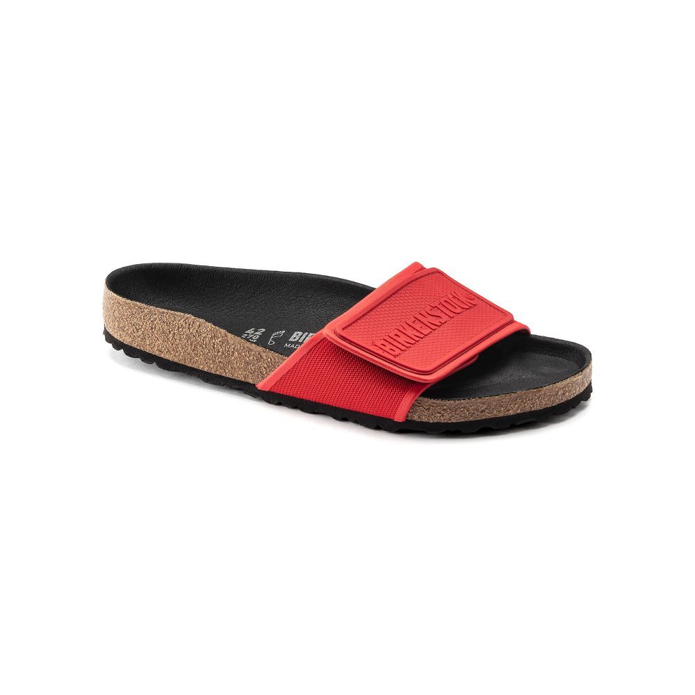 Mens 2024 red birkenstocks