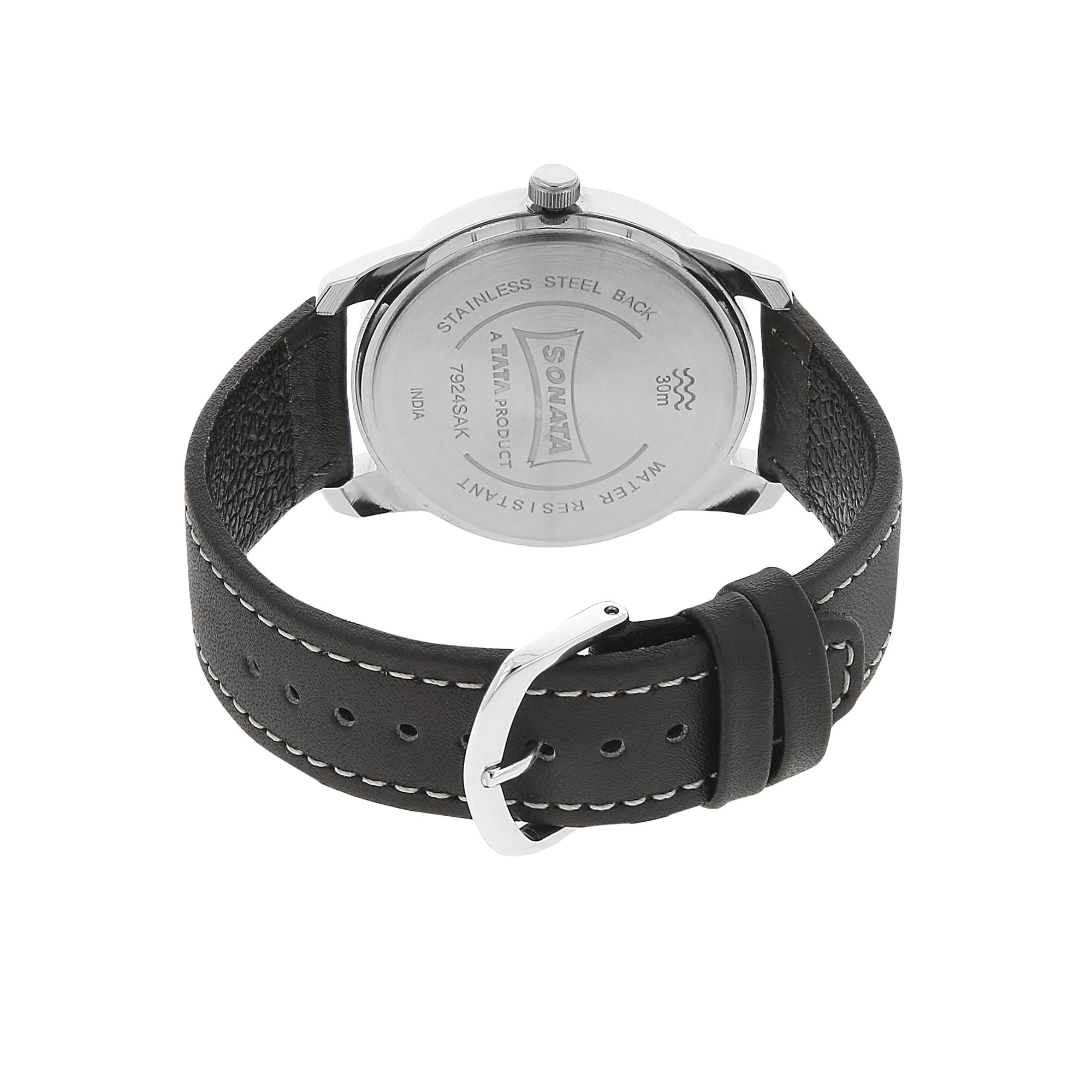 Sonata watch 7924sak online price