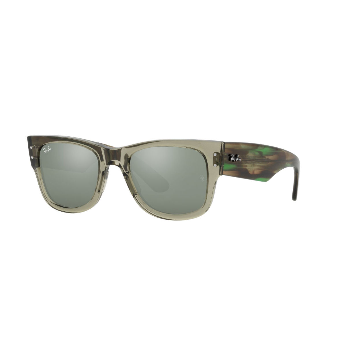 Olive green hot sale ray bans