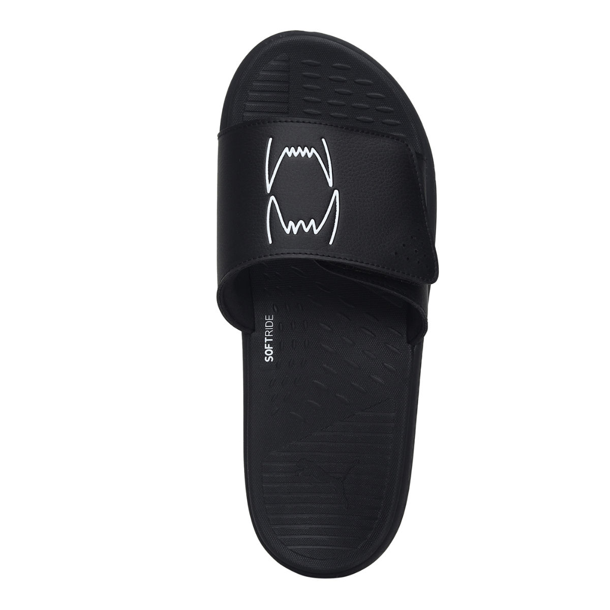 softride basketball jaws men's slides