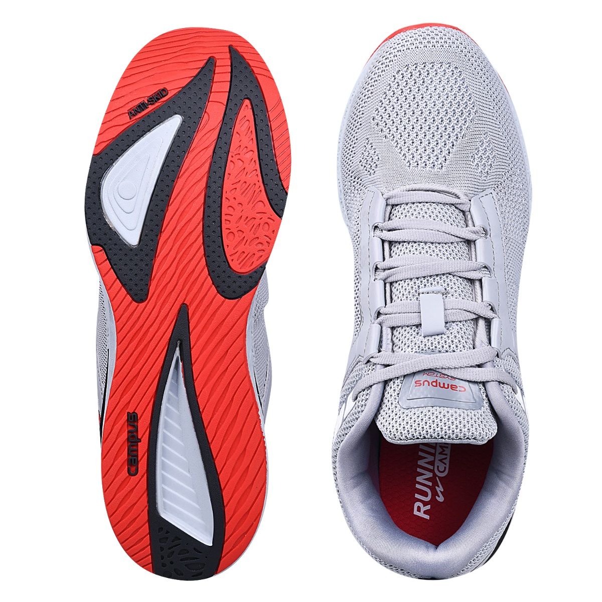 Campus Narcos Grey Men Running Shoes Buy Campus Narcos Grey Men