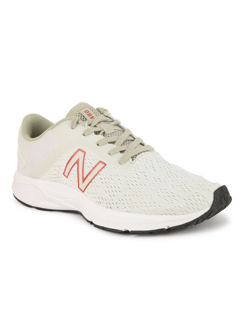 New Balance Men 480 Off White Running Shoes