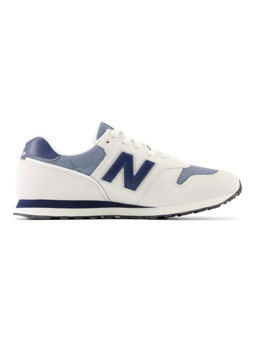New Balance Men 373 Sea Salt Sneakers Off White - Main Image