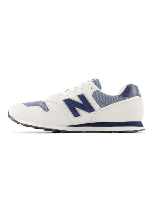 New Balance Men 373 Sea Salt Sneakers Off White